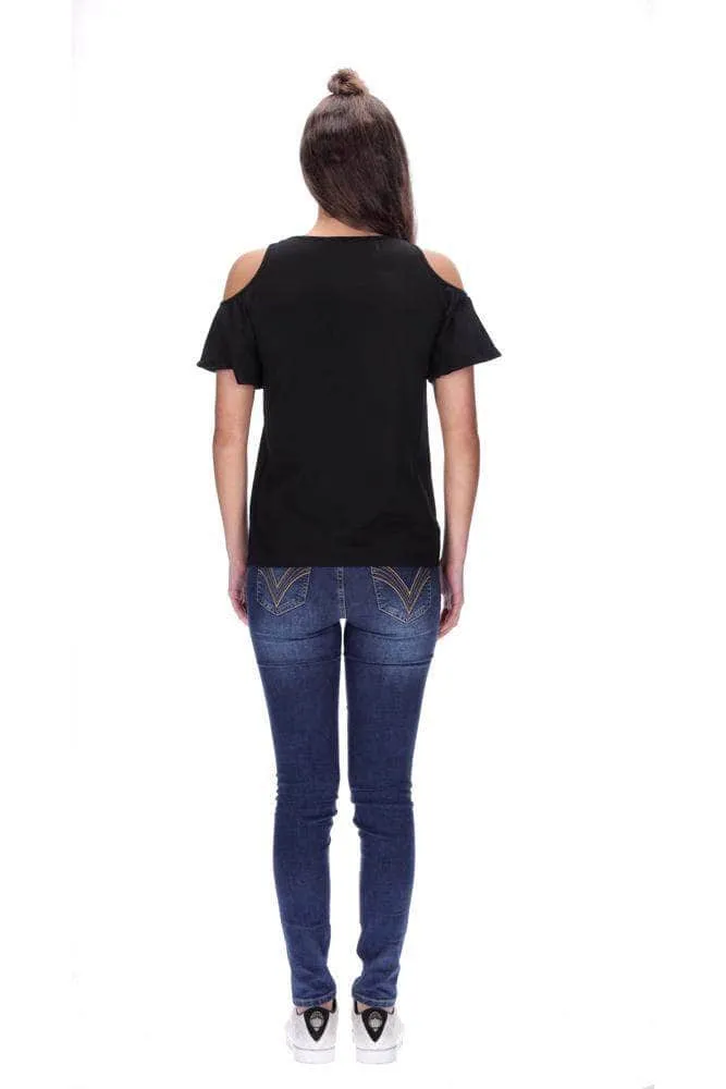 Skyler Tee Black