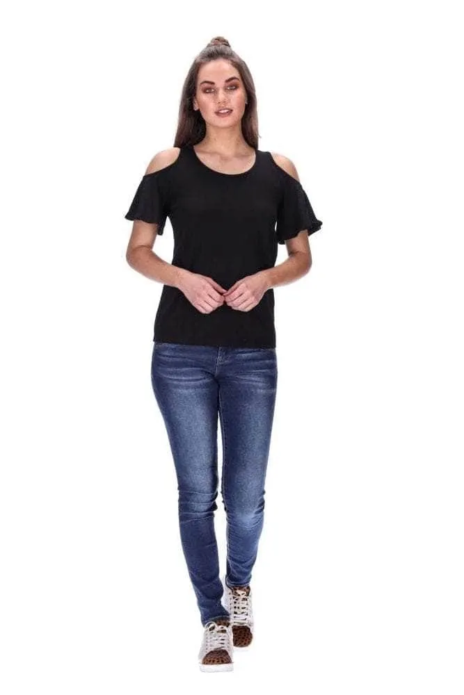 Skyler Tee Black