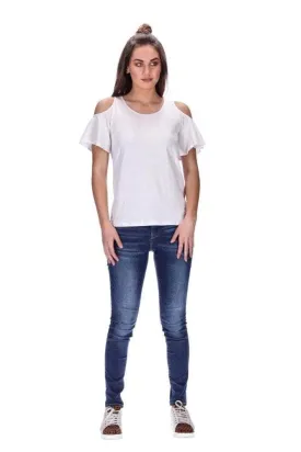 Skyler Tee White