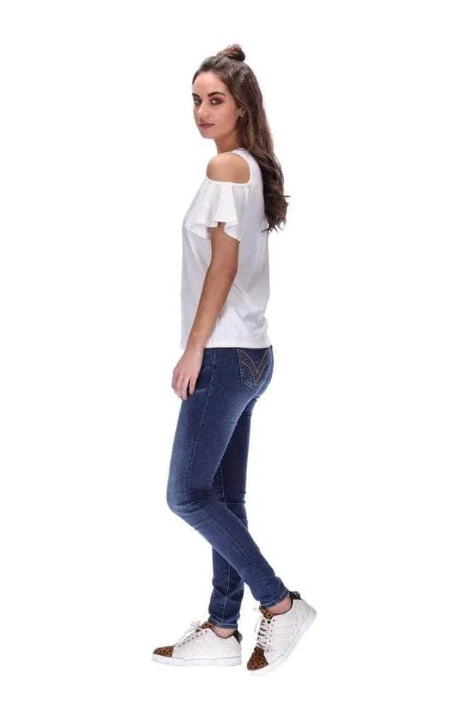 Skyler Tee White