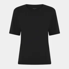 Sort bambus t-shirt slim fit