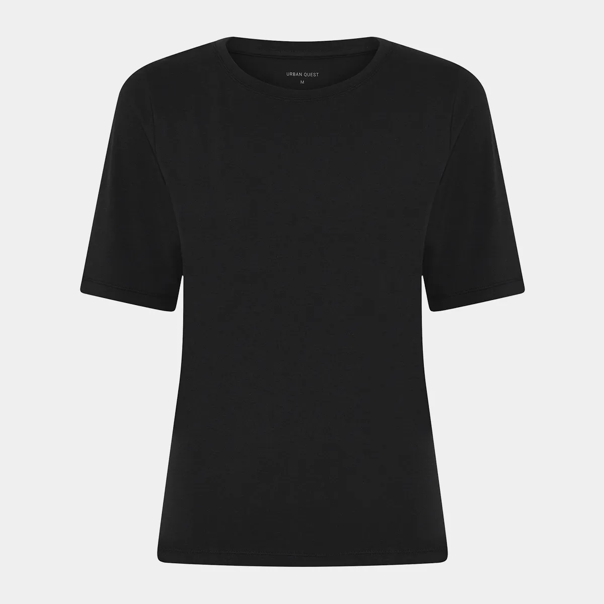 Sort bambus t-shirt slim fit